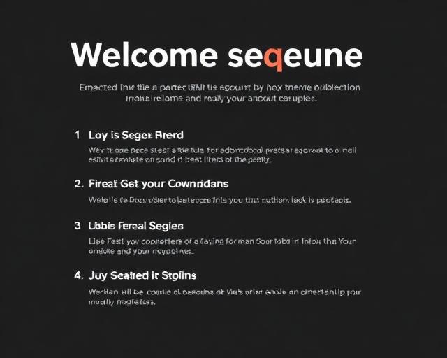 Email Script Welcome Sequence
