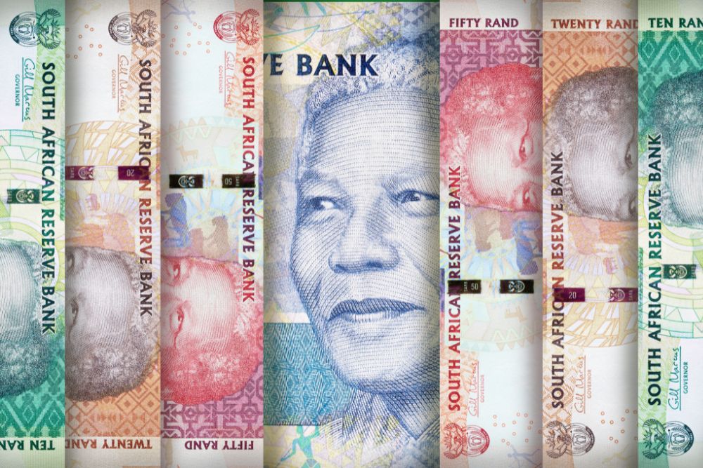 discuss the history of money in south africa