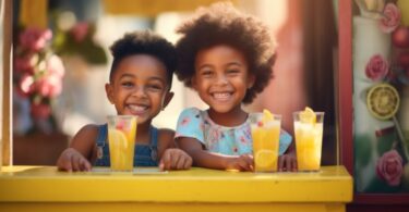 The lemonade stand: Teaching kids about business and money