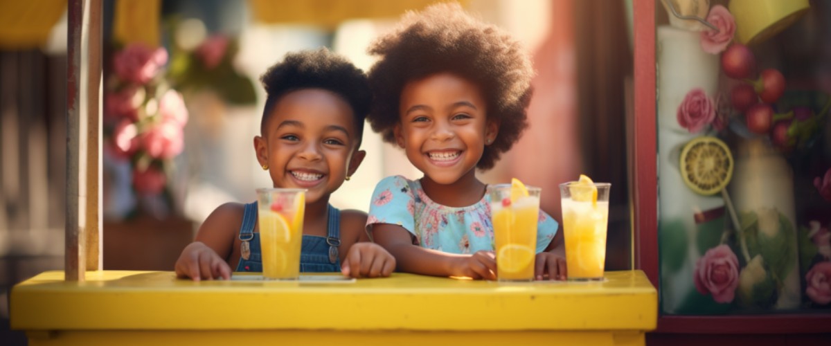 The lemonade stand: Teaching kids about business and money