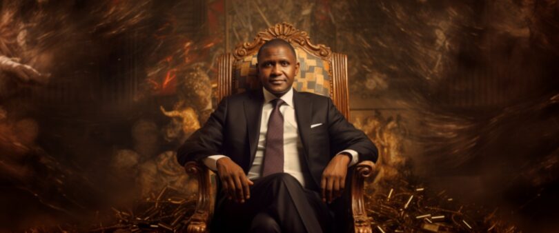 Aliko Dangote rise to African tycoon