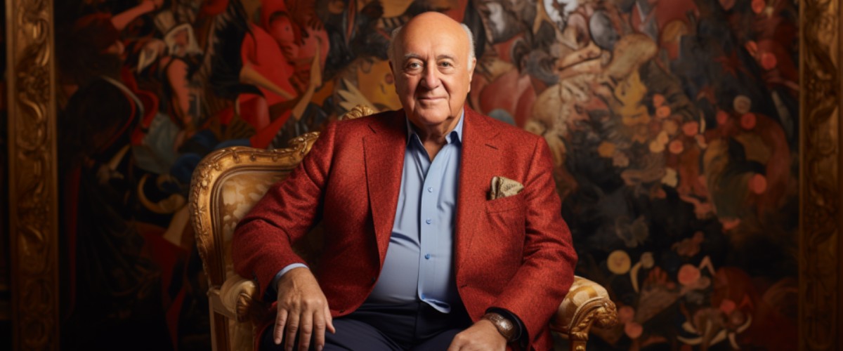 Amancio Ortega's fashion forward fortune