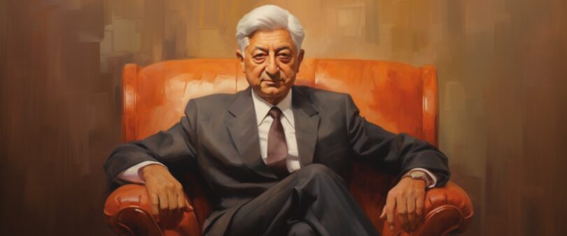 Azim Premji's wipro wonderland