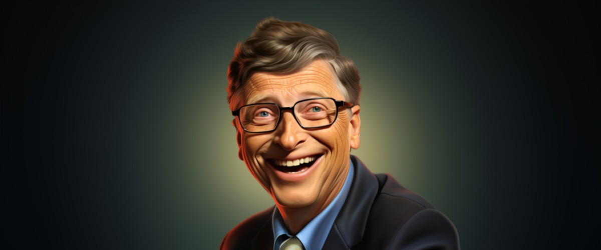 Bill Gates' digital empire