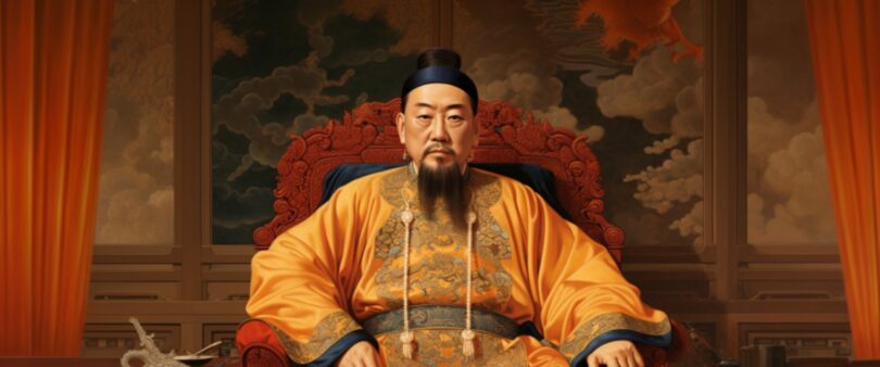 Emperor Shenzong's golden governance