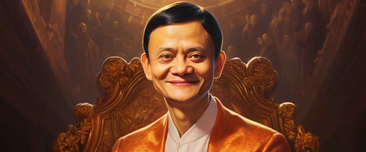 Jack Ma's alibaba adventure