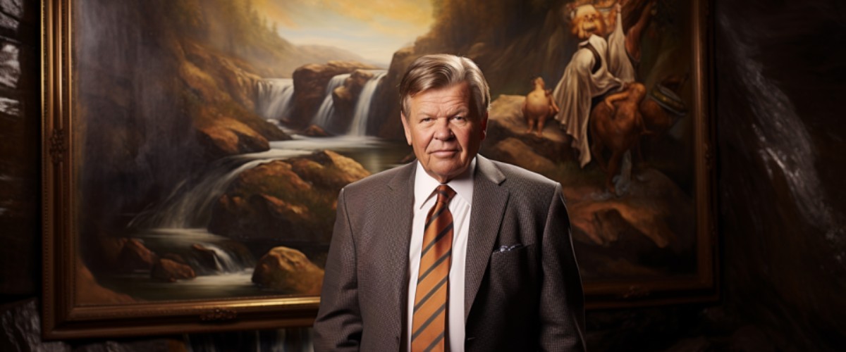 Johann Rupert & the richemont realm