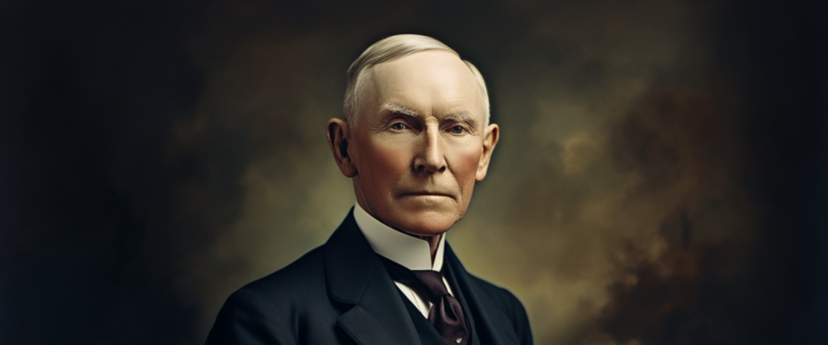 John D. Rockefeller's oil odyssey