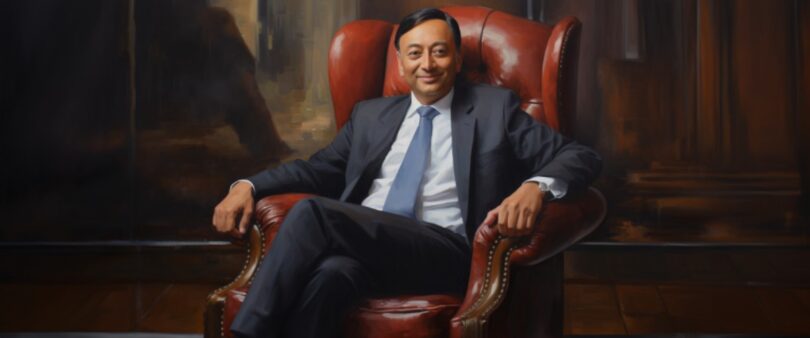 Lakshmi Mittal's metallic majesty