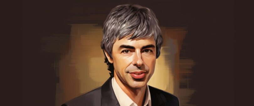 Larry Page's search for success