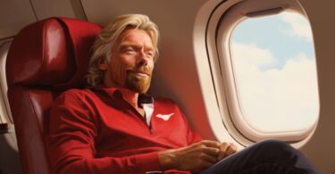 Richard Branson's high-flying financial feats