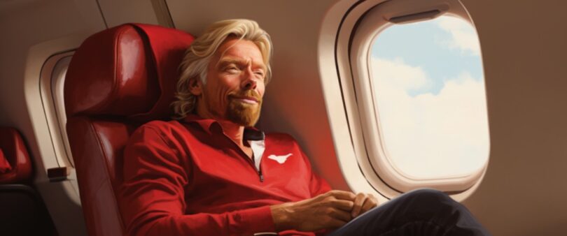 Richard Branson's high-flying financial feats