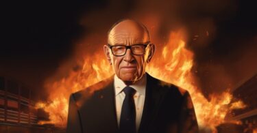 Rupert Murdoch's newsroom to net worth narrative