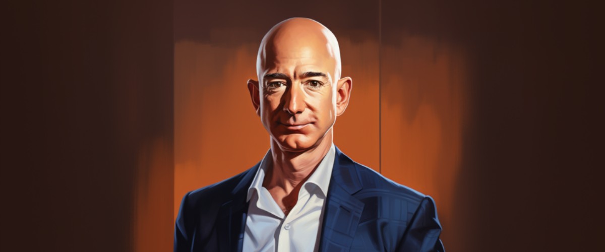 From Garage to Galaxy: The Jeff Bezos Journey