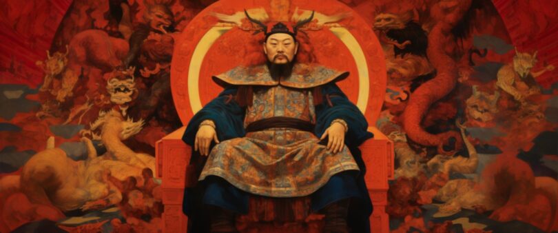 The treasure troves of Genghis Khan