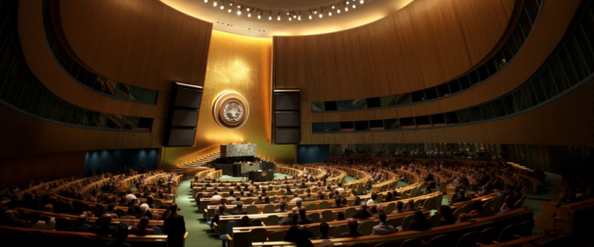 the formation of the united nations
