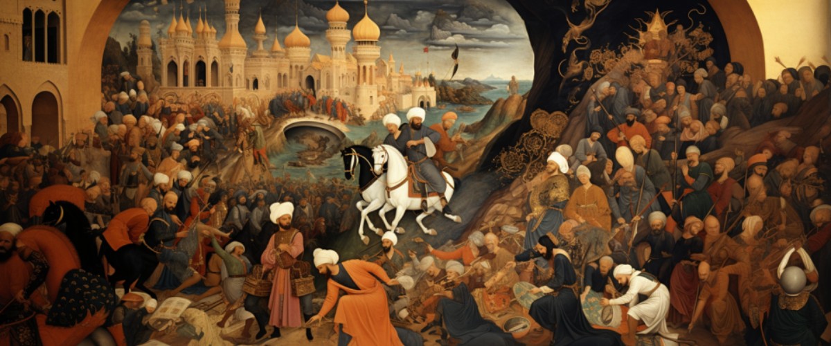 the Islamic golden age
